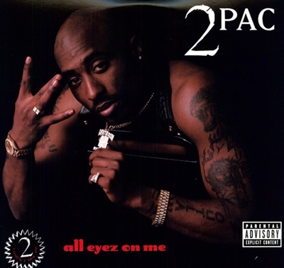 2Pac - All Eyez On Me (4xLP) - VINYL LP
