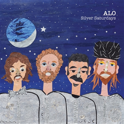 ALO - Silver Saturdays (Clear 180-gram Vinyl) - VINYL LP