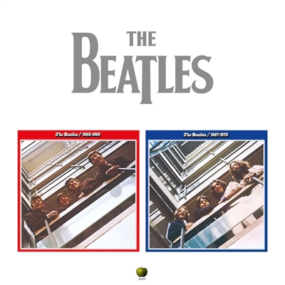 The Beatles - The Beatles 1962-1966 & The Beatles 1967-1970 (2023 Edition) (180-gram Half-Speed Mastered Vinyl Boxset) - VINYL LP