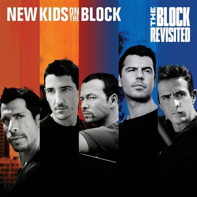 New Kids On The Block - The Block: Revisited - VINYL LP