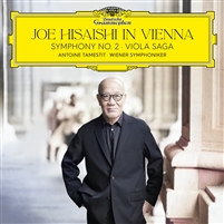 Joe Hisaishi / Wiener Symphoniker - Joe Hisaishi in Vienna: Symphony No. 2; Viola Saga - VINYL LP