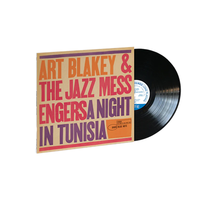 Art Blakey & The Jazz Messengers - A Night In Tunisia (Blue Note Classic Series 180-gram Vinyl) - VINYL LP