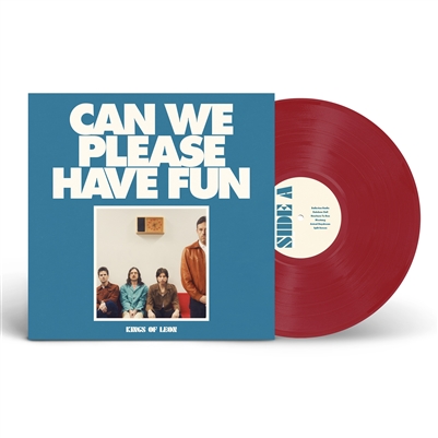 Kings of Leon - Can We Please Have Fun (Indie Exclusive Limited Edition 'Apple' Colored Vinyl) - VINYL LP