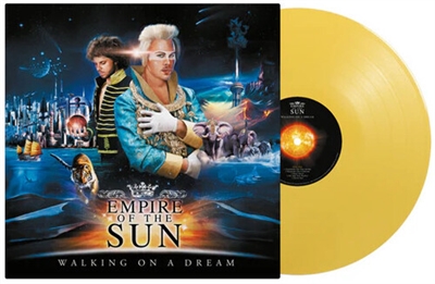 Empire of the Sun - Walking On A Dream (Limited Edition Mustard Yellow Vinyl) - VINYL LP