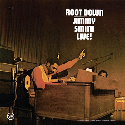 Jimmy Smith - Root Down (Verve Acoustic Sounds Series 180-gram Vinyl) - VINYL LP