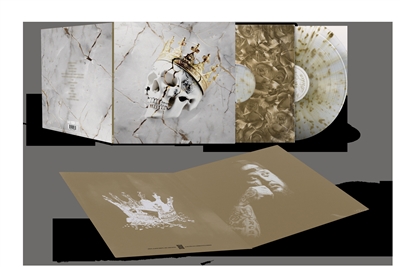 Jelly Roll - Beautifully Broken (Indie Exclusive Limited Edition Clear/Gold Splatter Vinyl) - VINYL LP