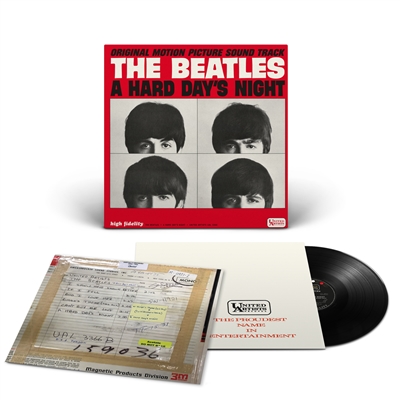 The Beatles - A Hard Day's Night (Original Motion Picture Soundtrack) (180-gram Mono Vinyl) - VINYL LP