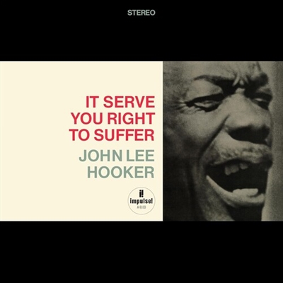 John Lee Hooker - It Serve You Right To Suffer (Verve Acoustic Sounds Series 180-gram Vinyl) - VINYL LP