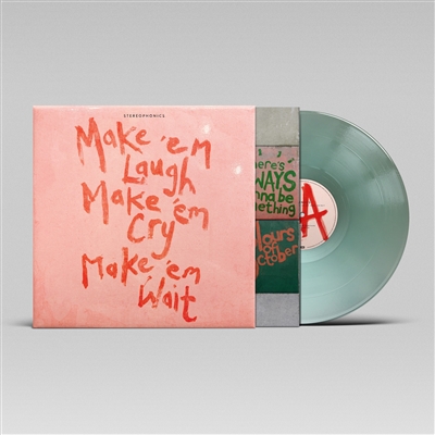 Stereophonics - Make 'em Laugh, Make 'em Cry, Make 'em Wait (Indie Exclusive Limited Edition 180-gram Coke Bottle Clear Vinyl) - VINYL LP