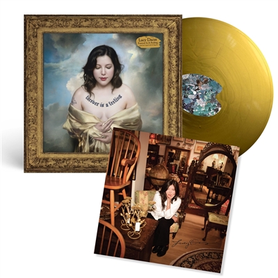 Lucy Dacus - Forever Is A Feeling (Indie Exclusive Limited Edition Liquid Gold Vinyl w/ Signed Insert) - VINYL LP