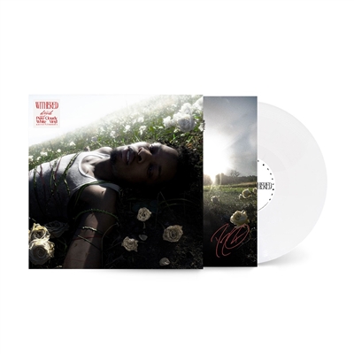 d4vd - WITHERED (Indie Exclusive Limited Edition Pure Cloudy White Vinyl w/ Signed Insert) - VINYL LP