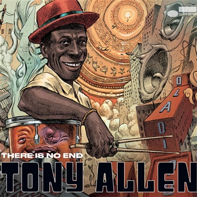 Tony Allen - There Is No End - VINYL LP