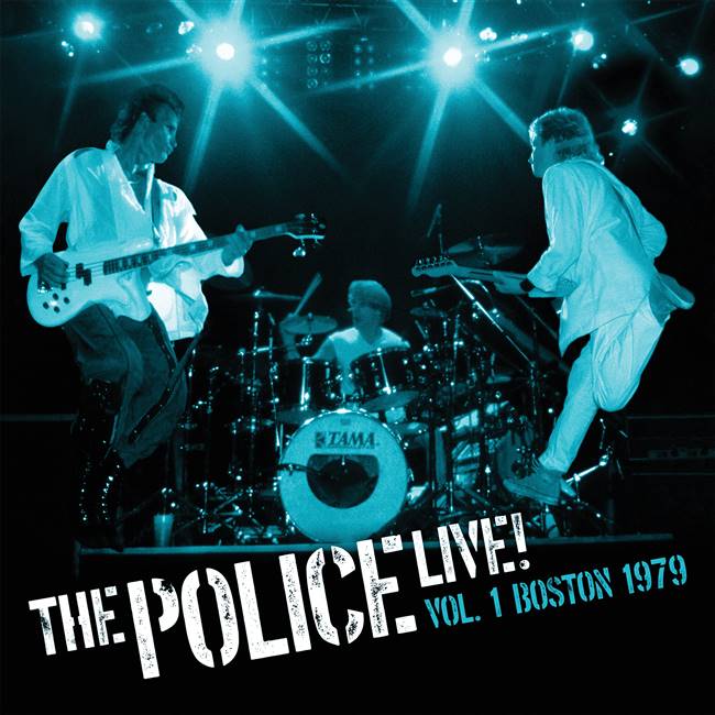 The Police - Live! Vol. 1: Boston 1979 - Vinyl LP(x2)