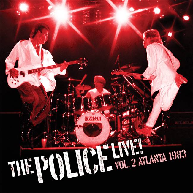 The Police - Live! Vol. 2: Atlanta 1983 - Vinyl LP(x2)