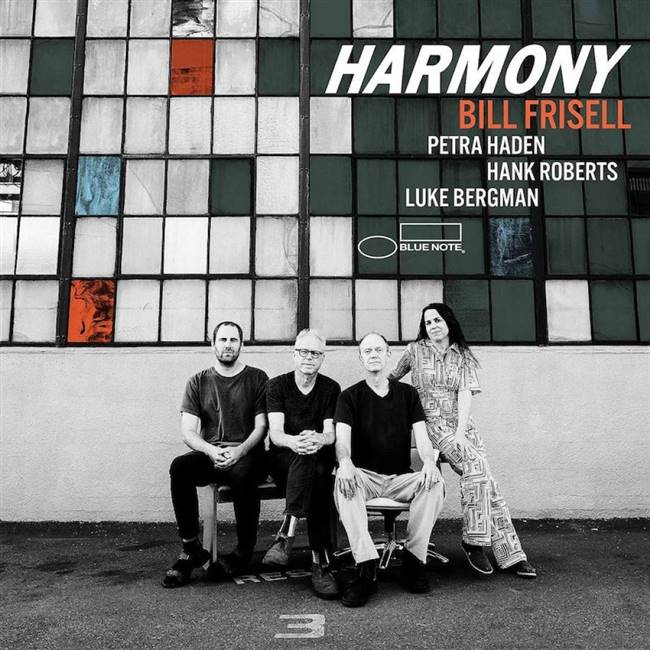 Bill Frisell - Harmony (Gatefold LP Jacket) - VINYL LP