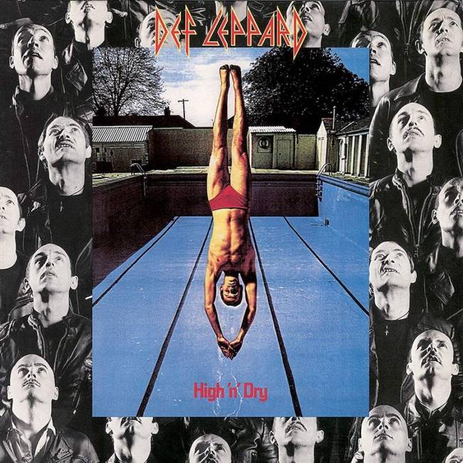 Def Leppard - High N Dry (180 Gram Vinyl) (Remaster) - VINYL LP