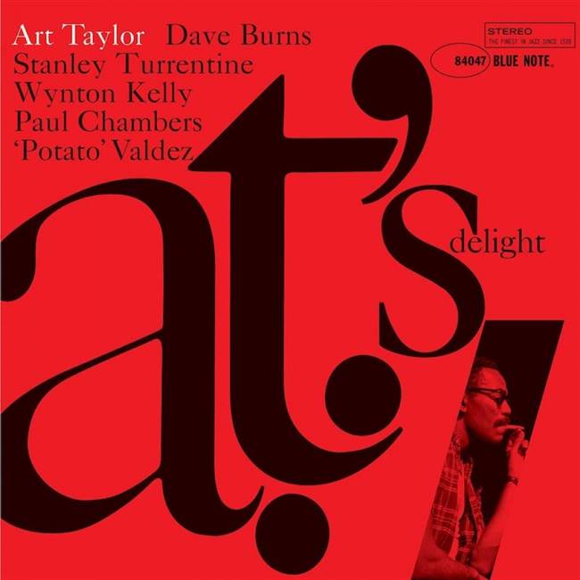 Art Taylor - A.T.'s Delight - VINYL LP