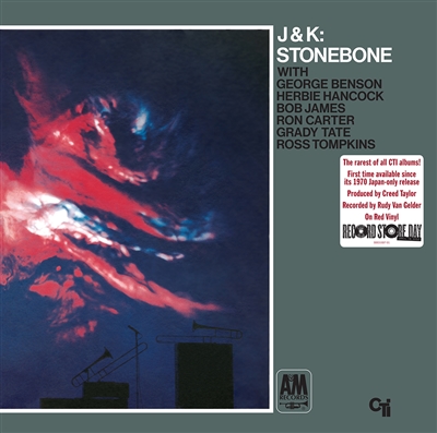 J.J. Johnson & Kai Winding - Stonebone (Red colored Vinyl) - VINYL LP