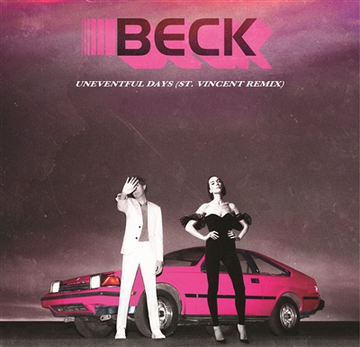 Beck - No Distraction / Uneventful Days (Remixes) (7" Single) - VINYL LP