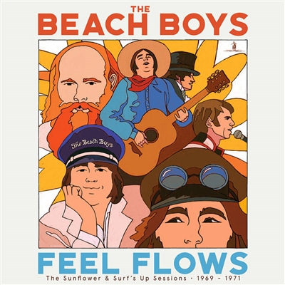 The Beach Boys - Feel Flows: The Sunflower & Surf's Up Sessions 1969-1971 [4LP] - VINYL LP