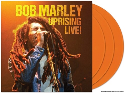 Bob Marley - Uprising Live! (Live From Westfalenhallen, 1980)
(Limited Edition Orange colored Vinyl) (Gatefold) - VINYL LP
