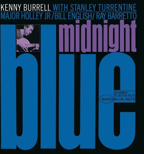 Kenny Burrell - Midnight Blue - VINYL LP