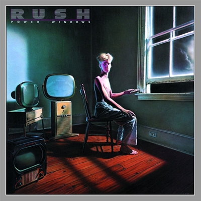 Rush - Power Windows - VINYL LP