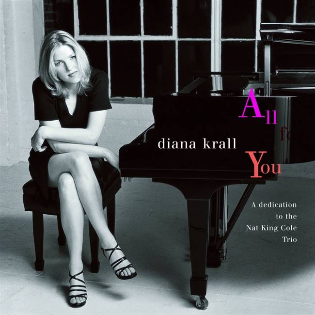 Diana Krall - All For You (180 Gram Vinyl) - VINYL LP