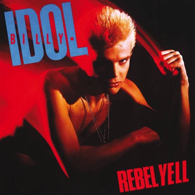 Billy Idol - Rebel Yell - VINYL LP