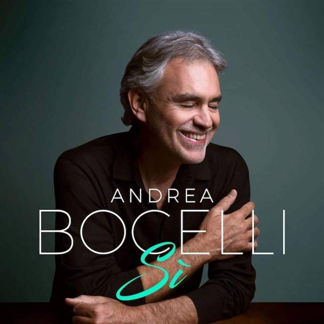 Andrea Bocelli - Si - VINYL LP