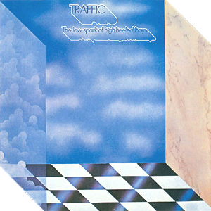 Traffic - The Low Spark Of High Heeled Boys - VINYL LP