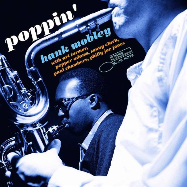 Hank Mobley - Poppin (180 Gram Vinyl) - VINYL LP