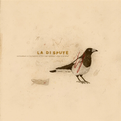 La Dispute - Somewhere at the Bottom of the River Between Vega and Altair (Brown Vinyl) - VINYL LP