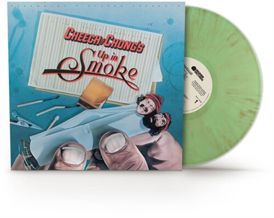 Cheech & Chong - Up In Smoke (Original Soundtrack) (Green Vinyl) - VINYL LP