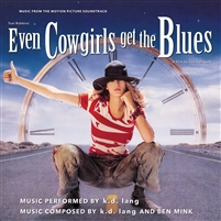 k.d. lang - Even Cowgirls Get The Blues (Music From the Motion Picture Soundtrack) - VINYL LP