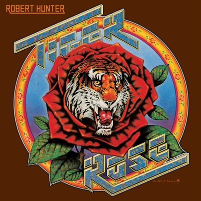 Robert Hunter - Tiger Rose (50th Anniversary Remastered Vinyl) - VINYL LP