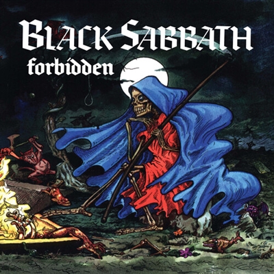 Black Sabbath - Forbidden (2024 Tony Iommi Remix) (Limited Edition Clear Vinyl) - VINYL LP