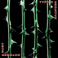 Type O Negative - October Rust (2LP/Green/Black Marble Vinyl) (Rocktober) - Vinyl LP