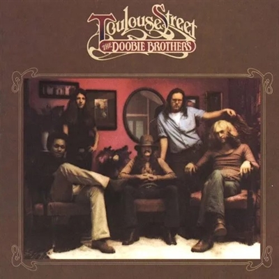 Doobie Brothers - Toulouse Street (Clear Vinyl) (Rocktober) - Vinyl LP