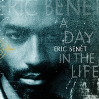 Eric Benet - A Day In The Life (Black Ice Vinyl) - VINYL LP