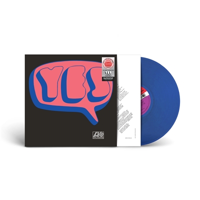 Yes - Yes (SYEOR24) (Cobalt Vinyl)  - VINYL LP