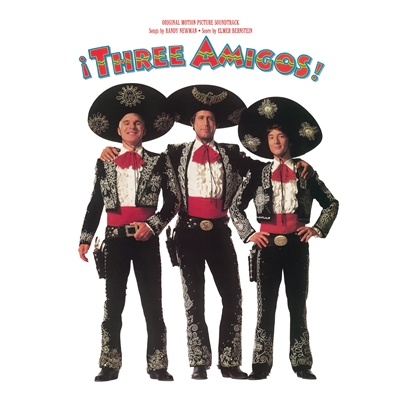 Three Amigos!  Original Motion Picture Soundtrack (SYEOR24)  - VINYL LP