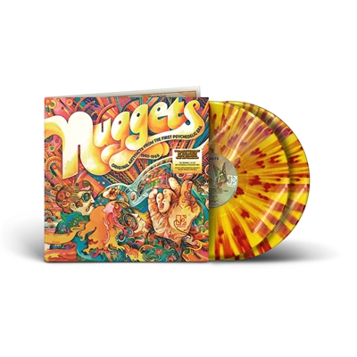 Nuggets: Original Artyfacts From The First Psychedelic Era (1965-1968) (SYEOR24) (Psychedelic Vinyl) - VINYL LP