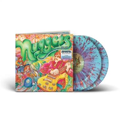Nuggets: Original Artyfacts From The First Psychedelic Era (1965-1968), Vol. 2 (SYEOR24) (Psychedelic Vinyl) - VINYL LP