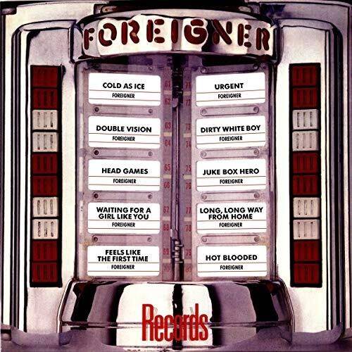 Foreigner - Records  - VINYL LP