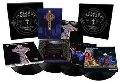 Black Sabbath - Anno Domini 1989-1995 (4-LP Vinyl Boxset) - VINYL LP