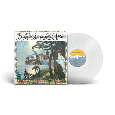 Buffalo Springfield  - Buffalo Springfield - Again (MONO)  (ROCKTOBER / ATL75) (Crystal Clear Diamond Vinyl) - VINYL LP
