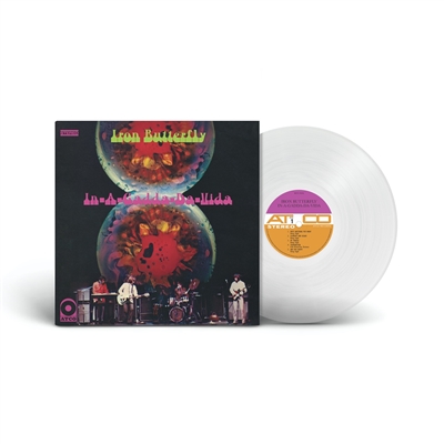 Iron Butterfly  - In-A-Gadda-Da-Vida  (ROCKTOBER / ATL75) (Crystal Clear Diamond Vinyl) - VINYL LP