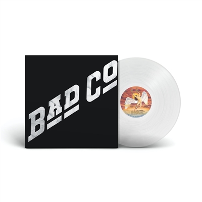 Bad Company  - Bad Company  (ROCKTOBER / ATL75) (Crystal Clear Diamond Vinyl) - VINYL LP