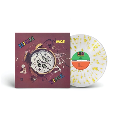 MC5  - High Time (ROCKTOBER) (Clear / Yellow Splatter Vinyl)  - VINYL LP